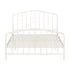 York 5FT Bed - White